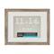 Grey Belmont Frame with Mat by Studio Décor®